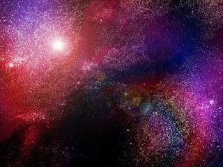 galaxy background