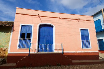 Trinidad village in Cuba