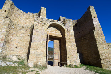 Loarre castle view