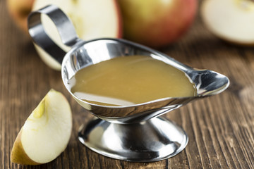 Fresh made Applesauce