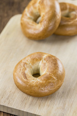 Bagel (selective focus)