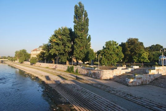 Ni&scaron;ava River in Ni&scaron;