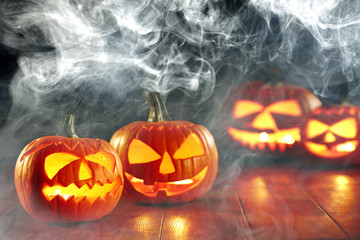pumpkin of halloween time 