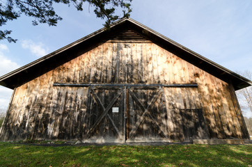 Rural Barn Front