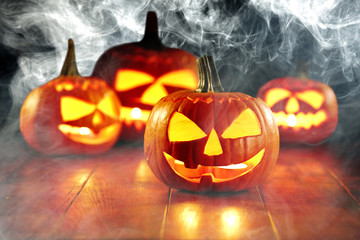 pumpkin of halloween time 