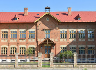 Old factory building