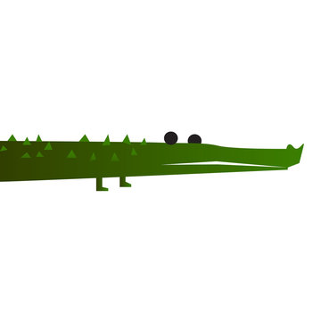 Crocodile Vector