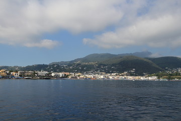 Fototapeta premium Ischia island, Italy