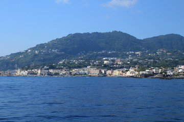 Fototapeta na wymiar Ischia island, Italy
