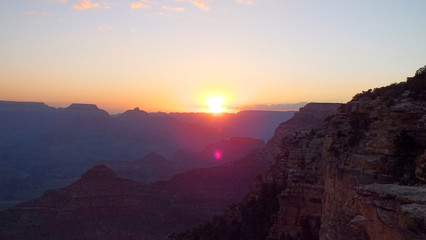 Sunrise Grand Canyon, USA