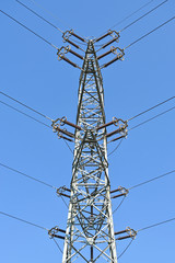 Electricity pylon