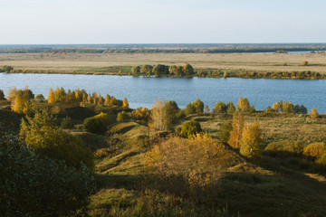 Oka river