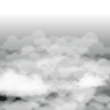 Smoky Clouds Background