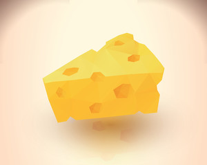 Yummy cheese triangular style
