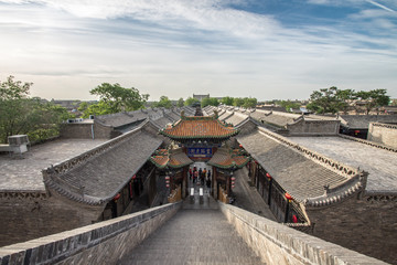 Gate, City Wall Pingyao