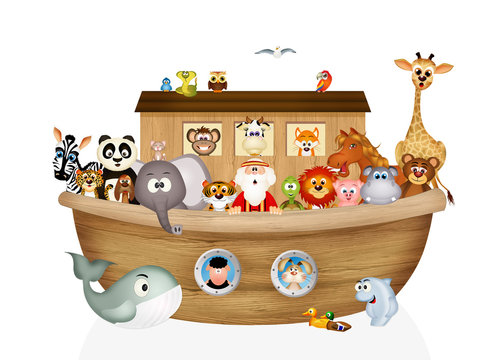 animals on Noah's ark