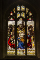 Stained Glass Window of Corsham Church