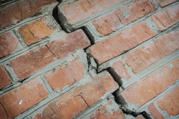 The crack in the brick wall