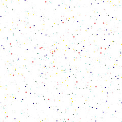 Vector illustration seamless pattern little colored circles