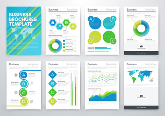 Modern infographic vector concept