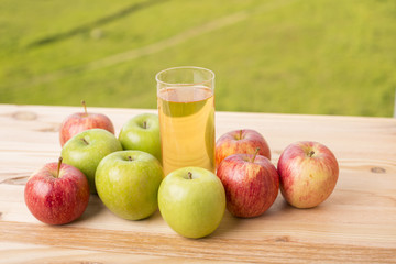 apple juice