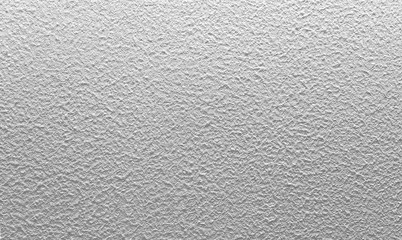 Close up of white mortar wall texture for background