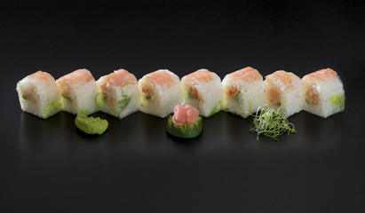 Uramaki Japanese food