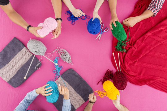 Knitting can be fun, too!