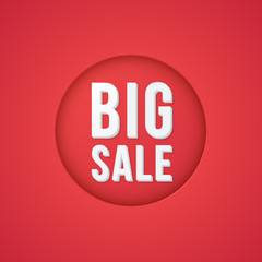 Sale vector, special offer