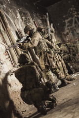 Preparing for the battle