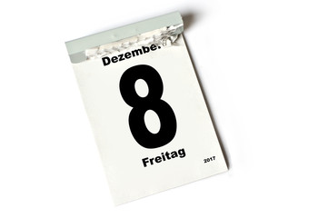 8. Dezember 2017