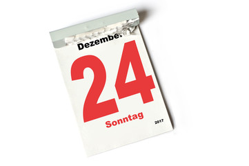 24. Dezember 2017