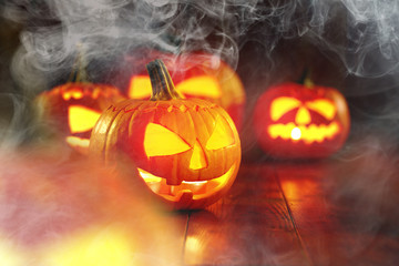 pumpkin and smoke 