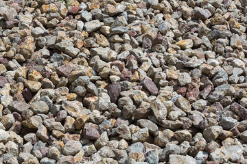 pile of limestone background