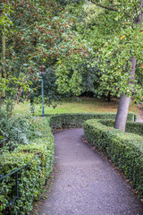Jardin des Plantes garden a public park in Toulouse France