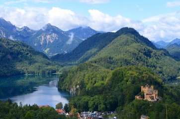 Fototapeta premium Hohenschwangau