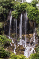 Thararak waterfall Ban Chedi Kho, Mae Sot, Tak, Thailand