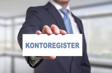 Kontoregister