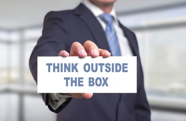 Think outside the box