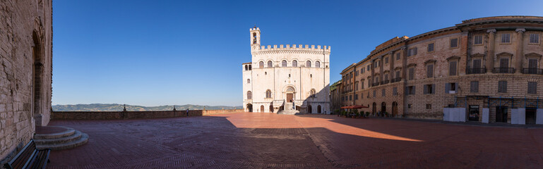 Fototapeta premium Gubbio - Umbria - Italy