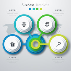 Vector illustration infographics