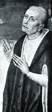 Nicholas of Cusa, German philosopher, theologian, jurist and astronomer (1401 – 1464)
