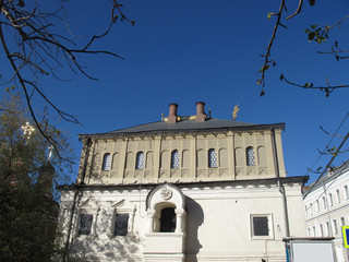 The Chambers of The Romanov Boyars on Varvarka street in the centre of Moscow