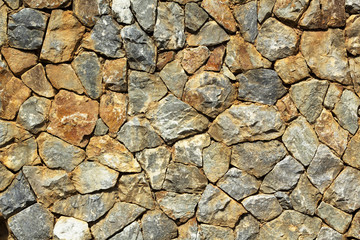 Textured plaster wall as background