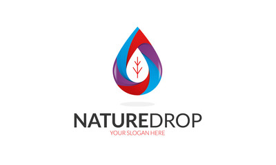 Nature Drop Logo