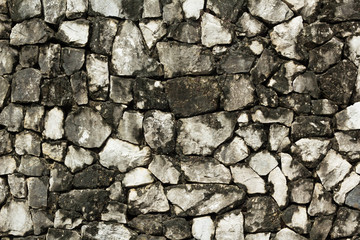 texture background marble, white, black