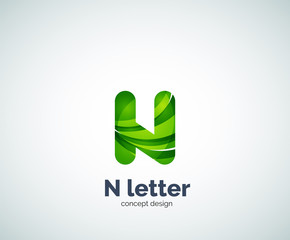 Letter N logo