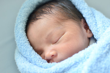 cute newborn baby