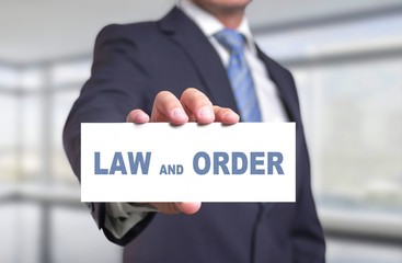 LAW and ORDER
