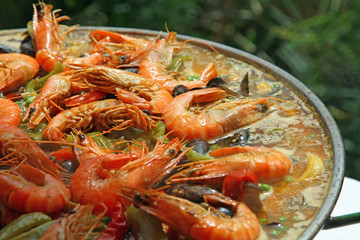 Belles  gambas